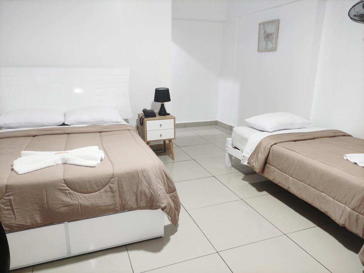 Maxy'S Inn Hotel & Suite ليما المظهر الخارجي الصورة