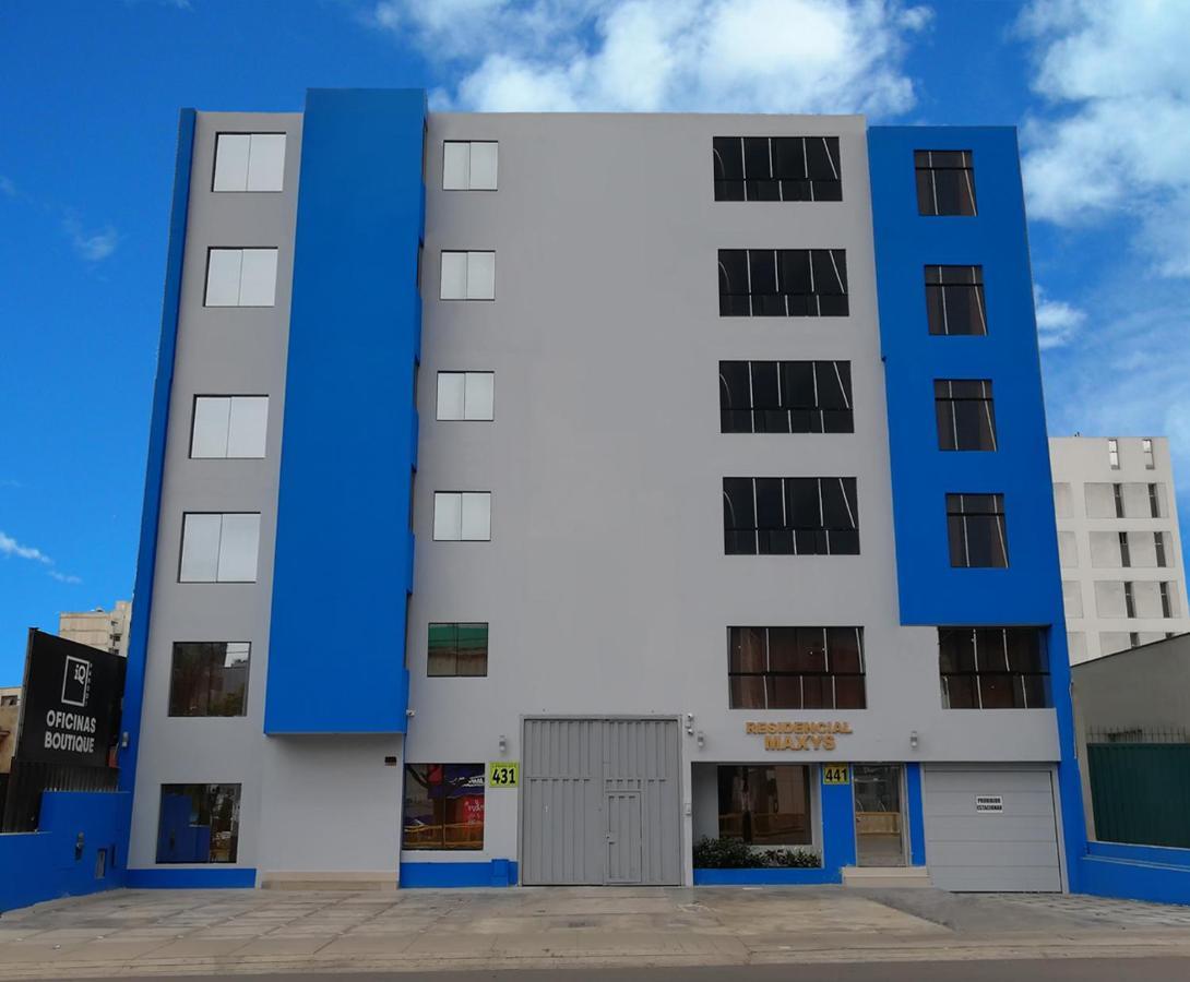 Maxy'S Inn Hotel & Suite ليما المظهر الخارجي الصورة